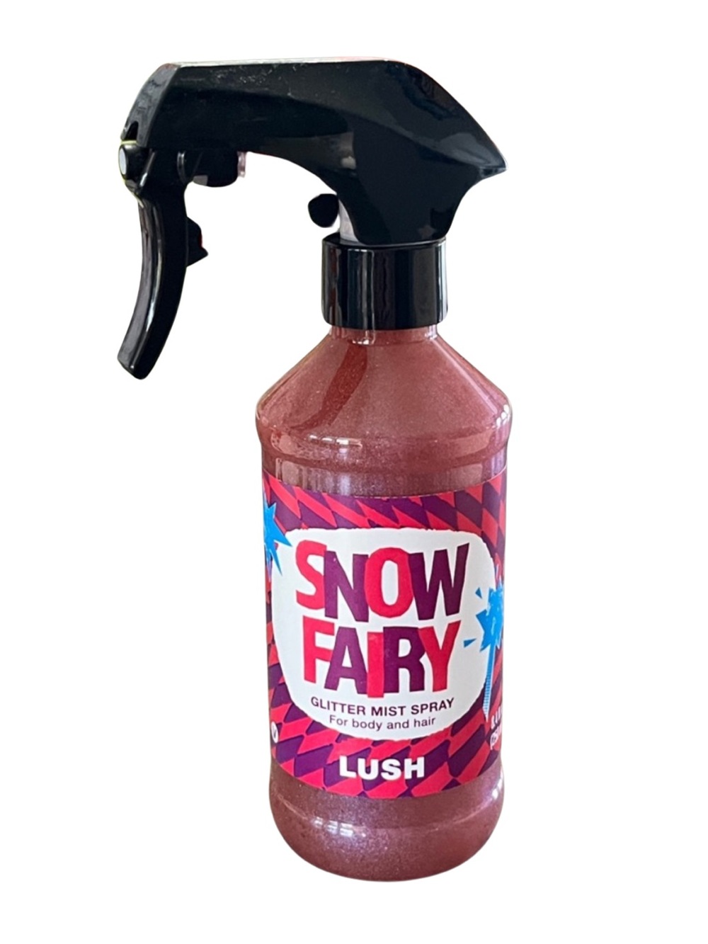 LUSH Snow Fairy Glitter Hair & Body Mist-NEW